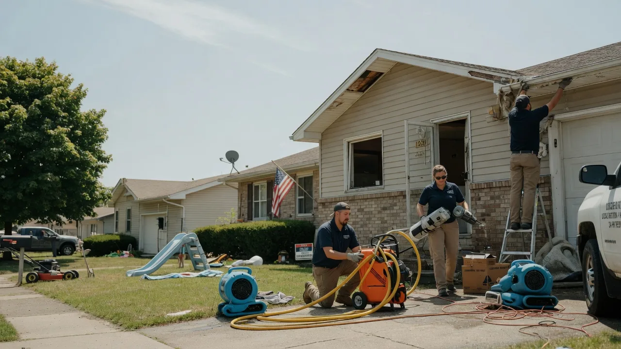Water Damage Restoration in Fond Du Lac, WI near me
